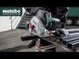 METABO akumulatorska krožna žaga MKS 18 LTX 58 600771840