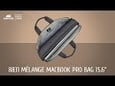 RIVACASE torba za prenosni računalnik MacBook Pro in Ultrabook 8831, 15.6 inch, črna