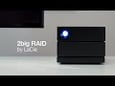 LACIE 3,5" HDD zunanji trdi disk 2big RAID/8 TB/USB 3.1/STHJ8000800