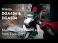 MAKITA akumulatorski kotni brusilnik DGA504Z 18V 125mm