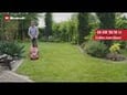 Einhell Akumulatorska kosilica za travu Set GE-CM 18/30 Li