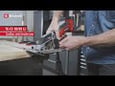 Einhell Akumulatorski mini cirkular TE-CS 18/89 Li Solo
