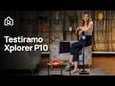 Xplorer P10 Bežični štapni usisivač 28.000Pa