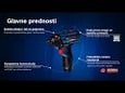 Bosch Aku Udarni odvrtač GDR 120-LI 06019F0001
