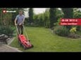 Einhell Akumulatorska kosilica za travu Set GE-CM 18/33 Li (1x4,0Ah)