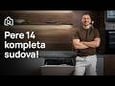 Gorenje Ugradna mašina za sudove GV642D65 60 cm 14 kompleta