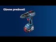 Bosch Akumulatorska bušilica - odvrtač GSR 18V-50 06019H5000