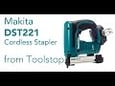 MAKITA akumulatorski spenjalnik DST221Z 18 V