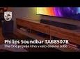 PHILIPS soundbar TAB8507B/10