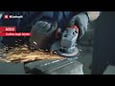 Einhell Akumulatorska ugaona brusilica AXXIO 18/125