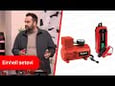 Einhell Set Power bank CE-JS 18 i Kompresor CC-AC 12 v