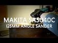 MAKITA kotni brusilnik SA5040C 1400W 115mm
