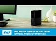 WD 3,5" HDD zunanji trdi disk My Book/14 TB/USB 3.0/WDBBGB0140HBK-EESN