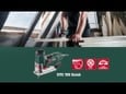 METABO vbodna žaga STE 100 QUICK SET 601100900