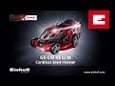 Einhell Akumulatorska kosilica za travu Set GE-CM 43 Li M Kit (2x4,0Ah)