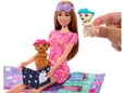 Barbie Lutka Pidžama party sa kucom HXN01