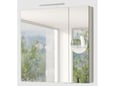 TBOSS kopalniški blok z ogledalom Sparta, MDF, 75×80,2×44,5 cm