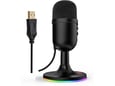 REDRAGON gaming mikrofon Pulsar GM303, USB, RGB