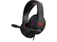 REDRAGON naglavne žične gaming slušalke z mikrofonom Cronus H211-RGB, črna