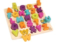 B toys Drvena abeceda BX1823G