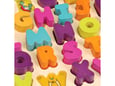 B toys Drvena abeceda BX1823G