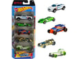 Hot Wheels Set autica 5kom