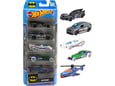 Hot Wheels Set autica 5kom