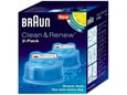 BRAUN čistilna kartuša CCR2 Clean&Renew 4210201382669 2/1