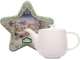 Ahmad Set čajnik 700ml i čaj Star caddy English breakfast 60g