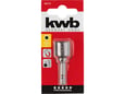 Kwb Nasadni ključ 13mm magnet E6.3