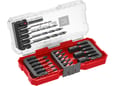 Einhell Set impaktor bitova 25-50mm i nasadni ključevi burgije S-Case 18 kom