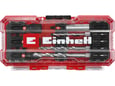 Einhell Set impaktor bitova 25-50mm i nasadni ključevi burgije S-Case 18 kom