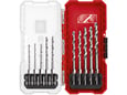 Einhell Set burgija za metal HSS 4241 E6.3 - 1/4" 2 - 6.5 mm S-Case 10 kom