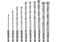 Einhell Set burgija za kamen HM prihvat E6.3 - 1/4" 3 - 10 mm S-Case 10 kom