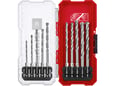 Einhell Set burgija za kamen HM prihvat E6.3 - 1/4" 3 - 10 mm S-Case 10 kom