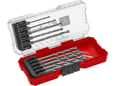 Einhell Set burgija za kamen HM prihvat E6.3 - 1/4" 3 - 10 mm S-Case 10 kom
