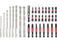 Einhell Set udarni bit i burgija S2 - E6.3-1/4" kamen 3-10mm M-Case 33 kom