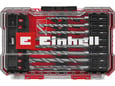 Einhell Set udarni bit i burgija S2 - E6.3-1/4" kamen 3-10mm M-Case 33 kom