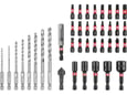 Einhell Set udarni bit burgija+ S2-E6.3-1/4" metal 2-6.5mm M-Case 39 kom