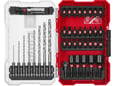 Einhell Set udarni bit burgija+ S2-E6.3-1/4" metal 2-6.5mm M-Case 39 kom
