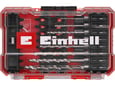 Einhell Set udarni bit burgija+ S2-E6.3-1/4" metal 2-6.5mm M-Case 39 kom