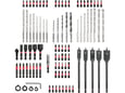 Einhell Set impaktor bitova, burgija i nasadnih ključeva prihvat E6.3 XL-Case 95 kom