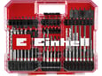 Einhell Set impaktor bitova, burgija i nasadnih ključeva prihvat E6.3 XL-Case 95 kom