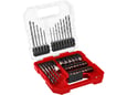 Einhell L-Case 40 kom Set imp.bit burgija+ S2-E6.3-1/4" burgije + nas.ključ