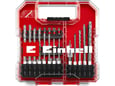 Einhell L-Case 40 kom Set imp.bit burgija+ S2-E6.3-1/4" burgije + nas.ključ