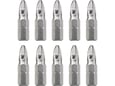 Kwb Bit PZ2 25mm Ind. Čelik - 10 kom 1/4" C 6.3 prihvat - TQ 60