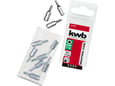 Kwb Bit T15 25mm Ind. Čelik - 10 kom Torx 1/4" C 6.3 prihvat - TQ 60