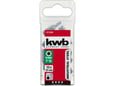 Kwb Bit T15 25mm Ind. Čelik - 10 kom Torx 1/4" C 6.3 prihvat - TQ 60