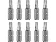 Kwb Bit T20 25mm Ind. Čelik - 10 kom Torx 1/4" C 6.3 prihvat - TQ 60