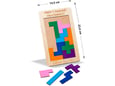 Grat Društvena igra za razvoj od drveta Slagalica Puzzle Pentamino